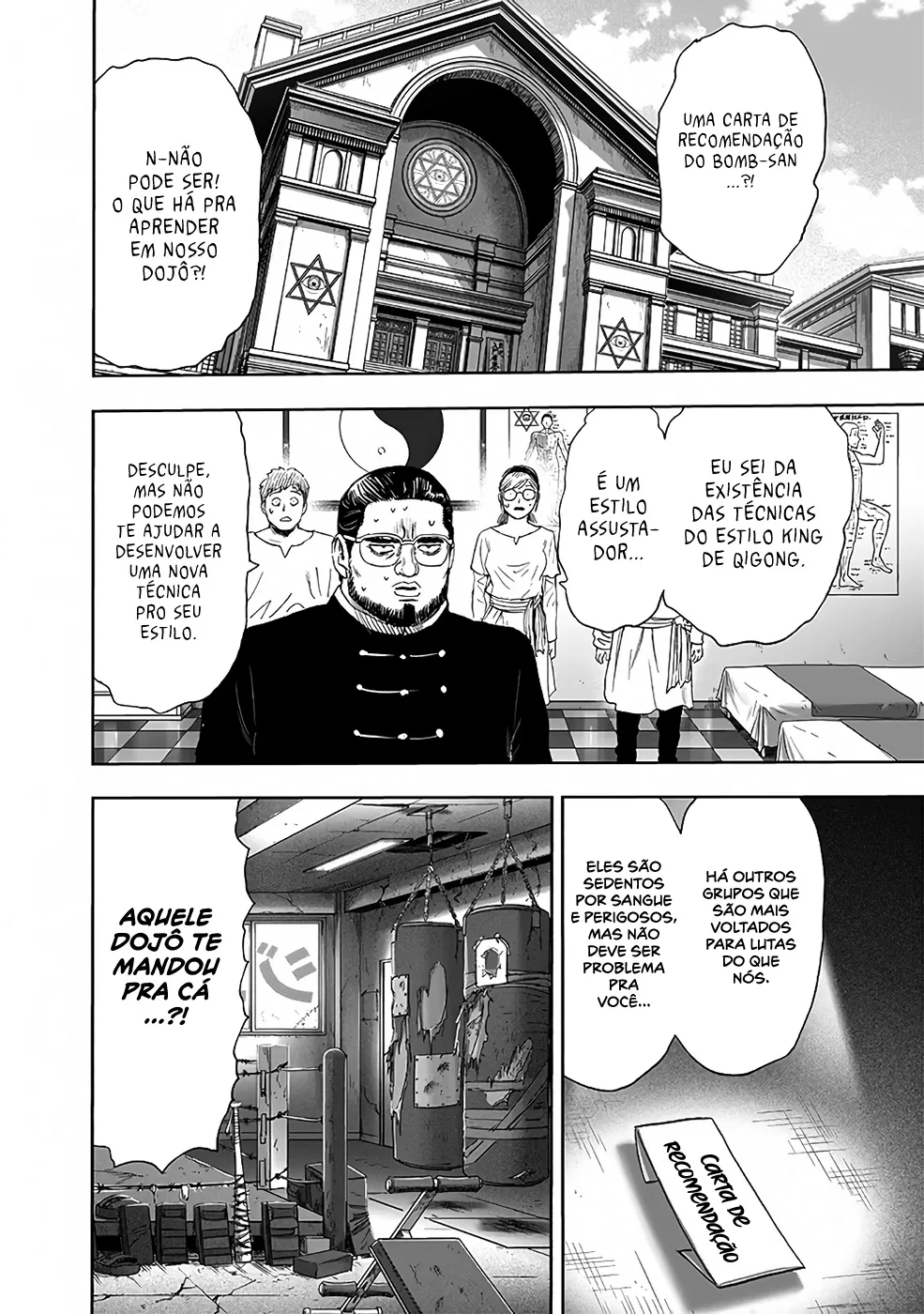 One-Punch Man — Cap. 227, pág. 16