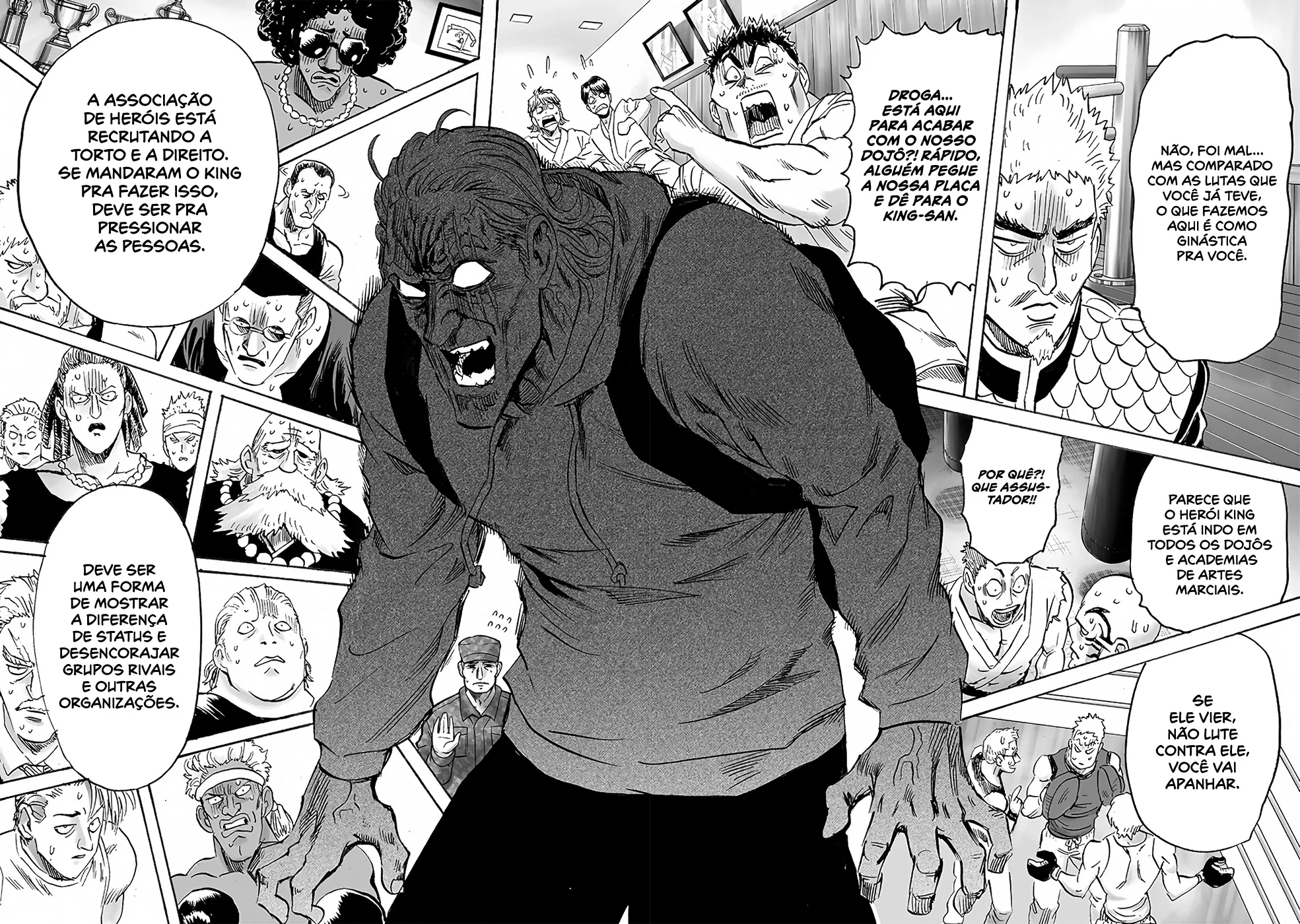 One-Punch Man — Cap. 227, pág. 18