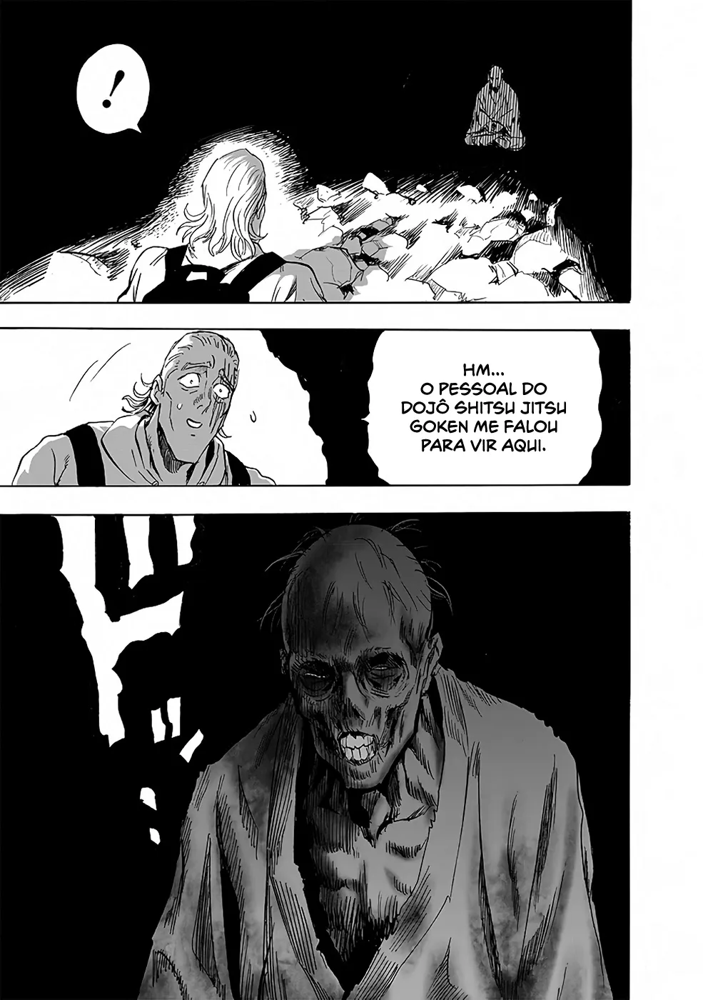 One-Punch Man — Cap. 227, pág. 22