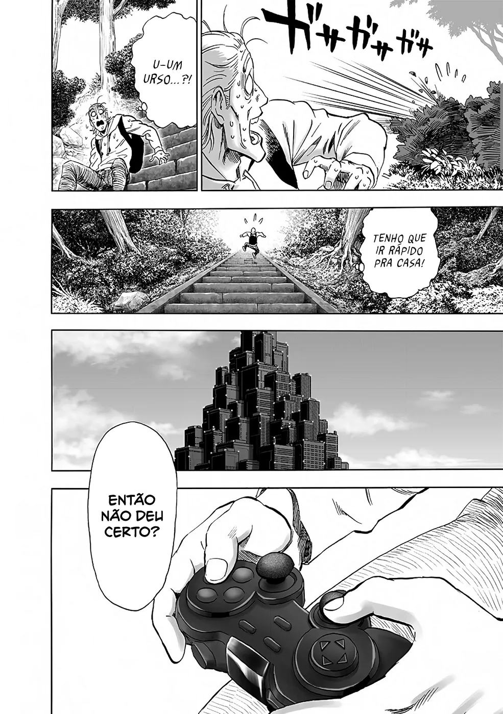 One-Punch Man — Cap. 227, pág. 25