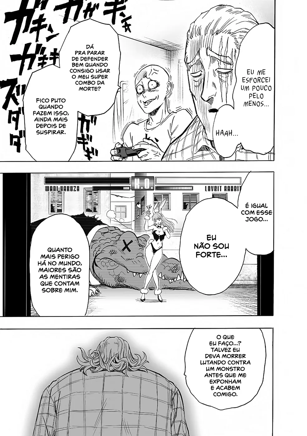 One-Punch Man — Cap. 227, pág. 26