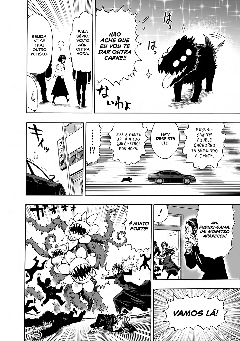 One-Punch Man — Cap. 227, pág. 33