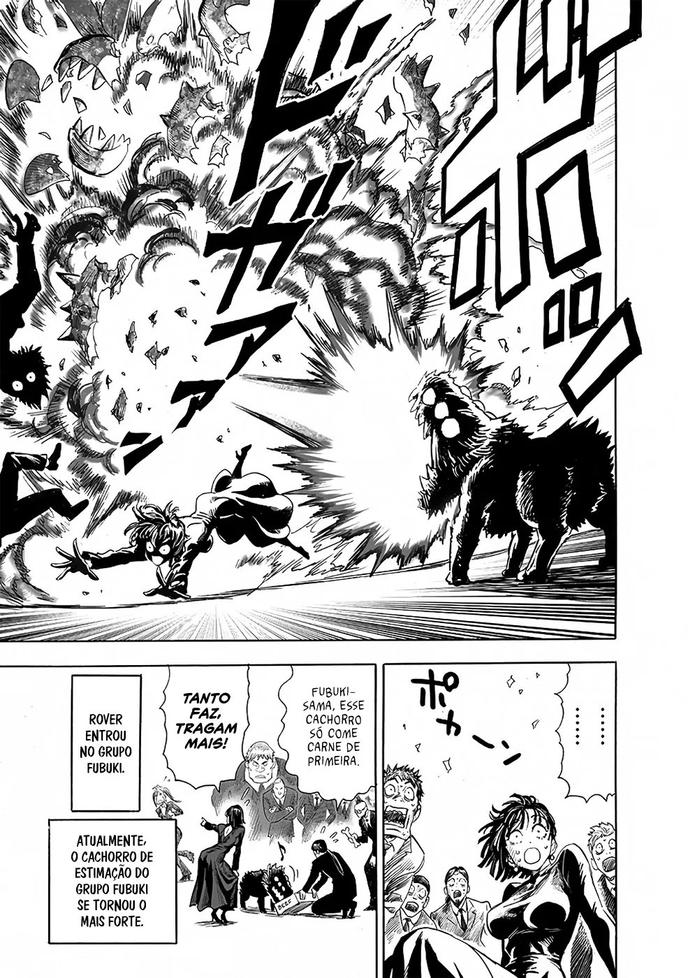 One-Punch Man — Cap. 227, pág. 34
