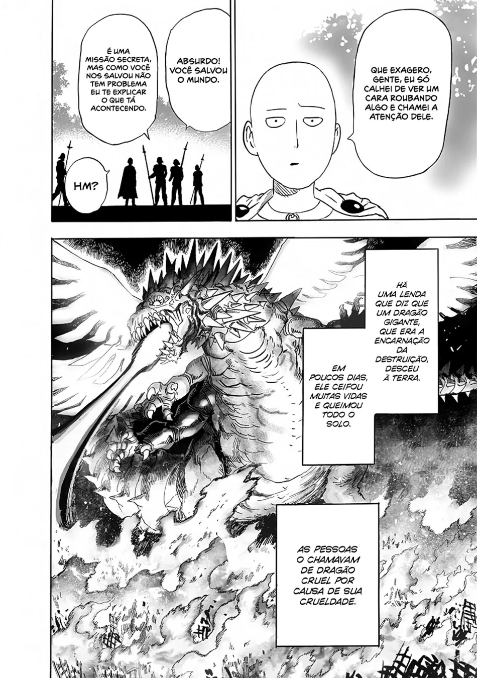 One-Punch Man — Cap. 228, pág. 6