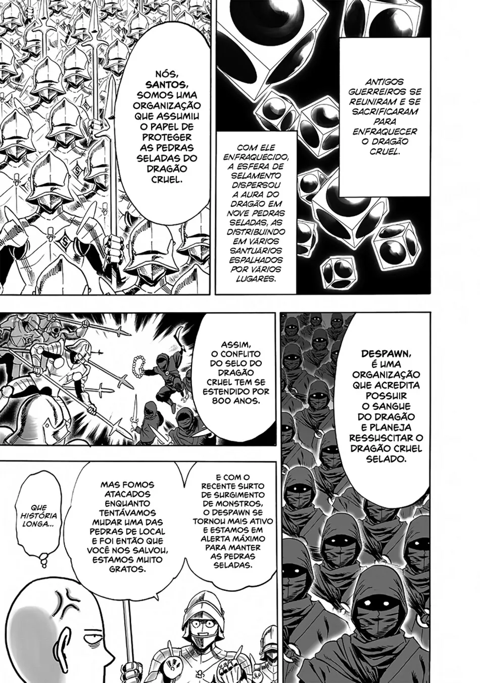 One-Punch Man — Cap. 228, pág. 7