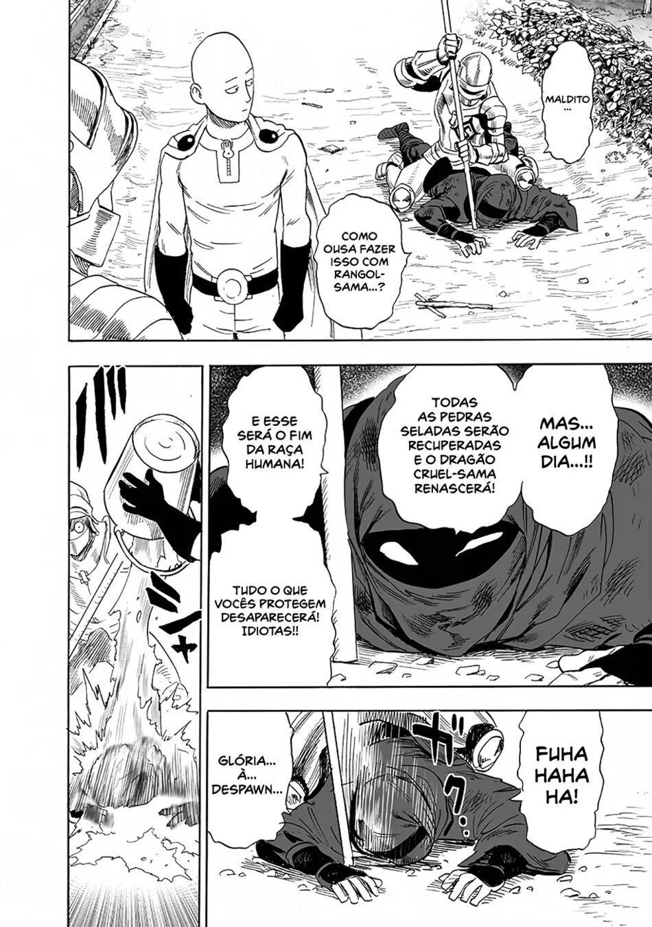 One-Punch Man — Cap. 228, pág. 8