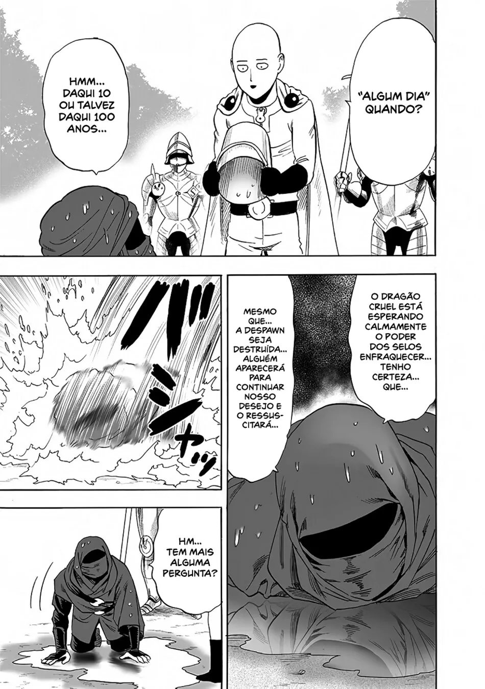 One-Punch Man — Cap. 228, pág. 9