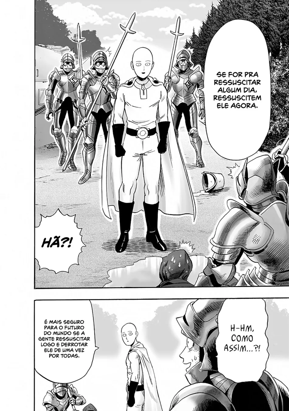 One-Punch Man — Cap. 228, pág. 10