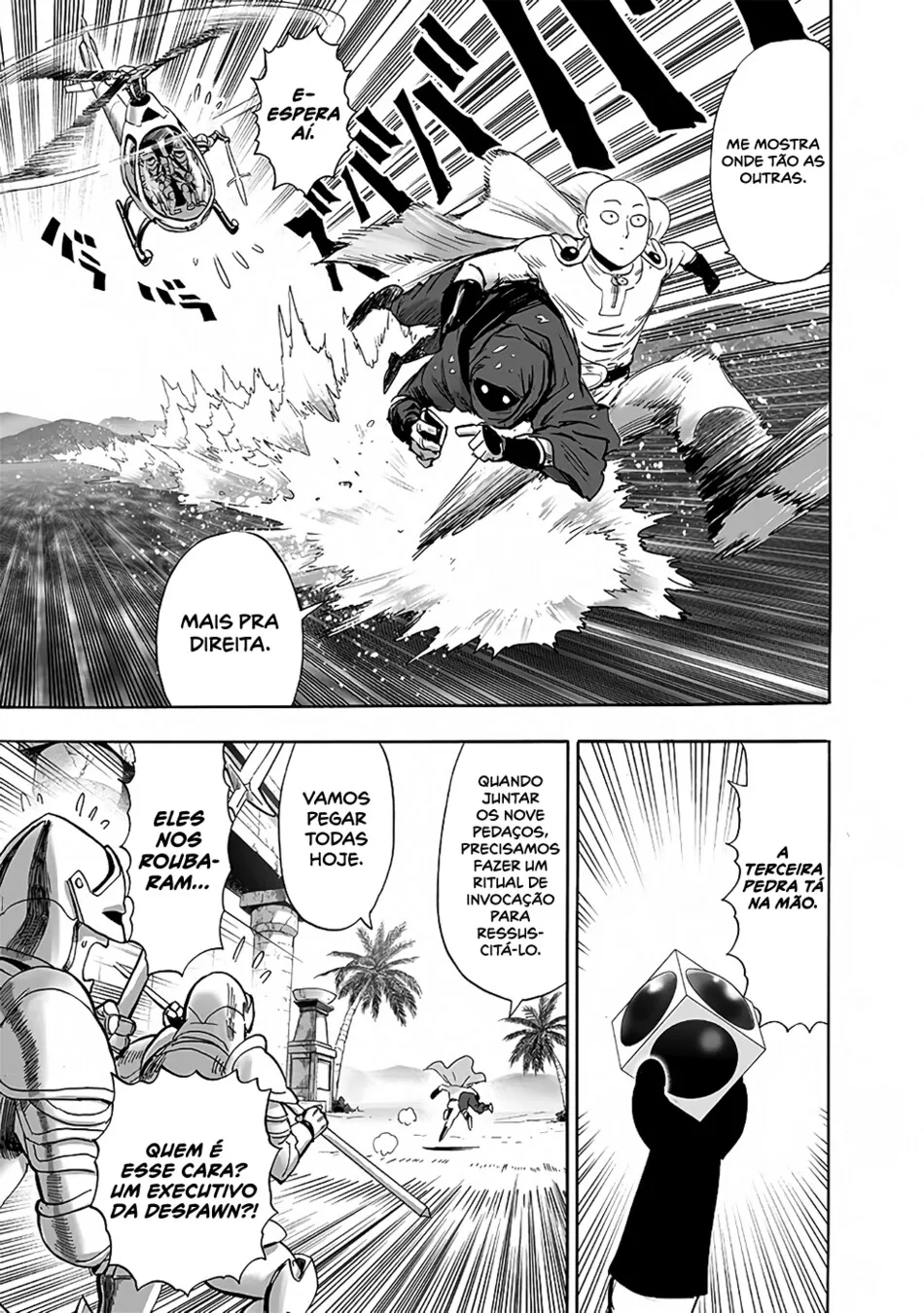 One-Punch Man — Cap. 228, pág. 11