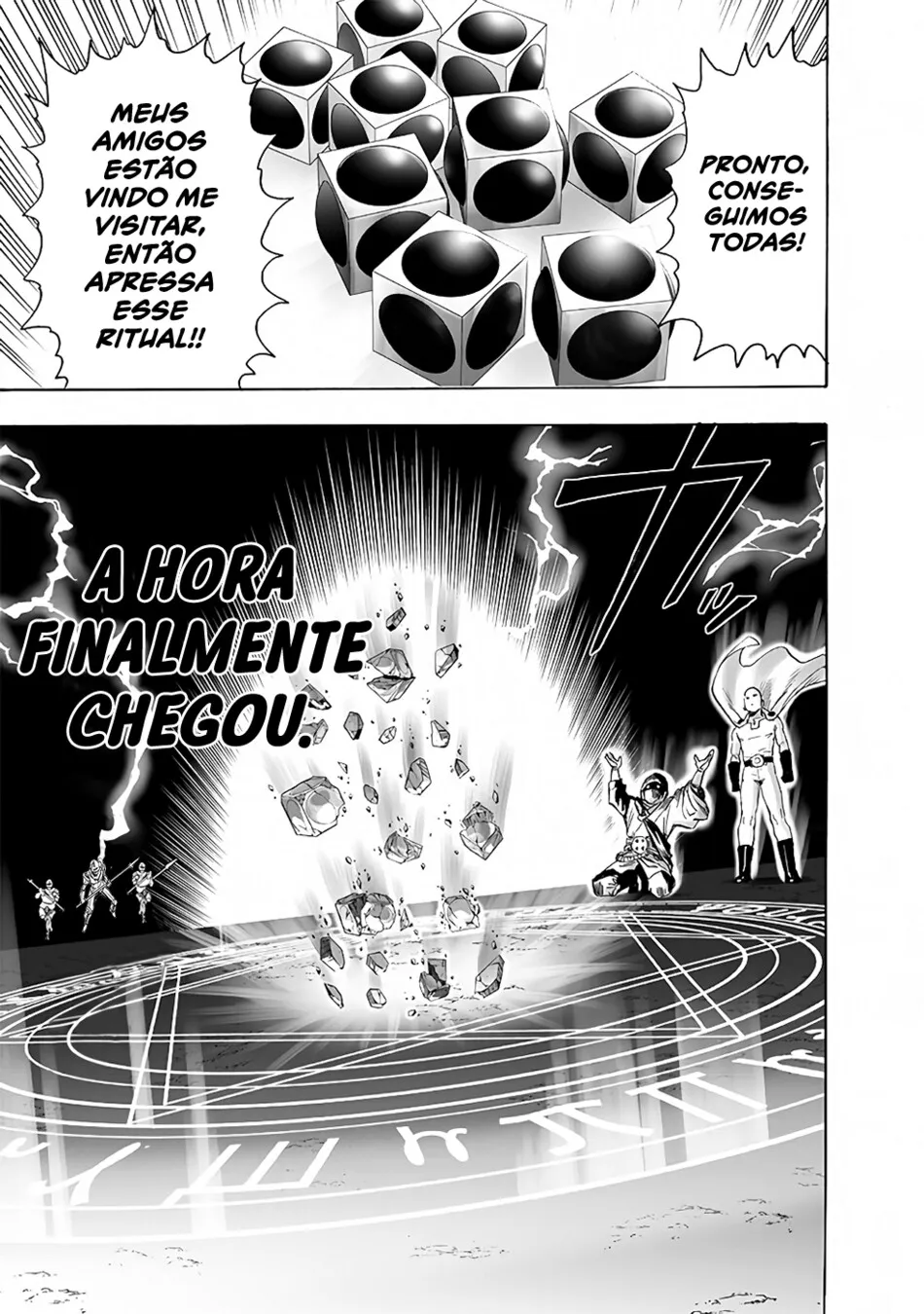 One-Punch Man — Cap. 228, pág. 13