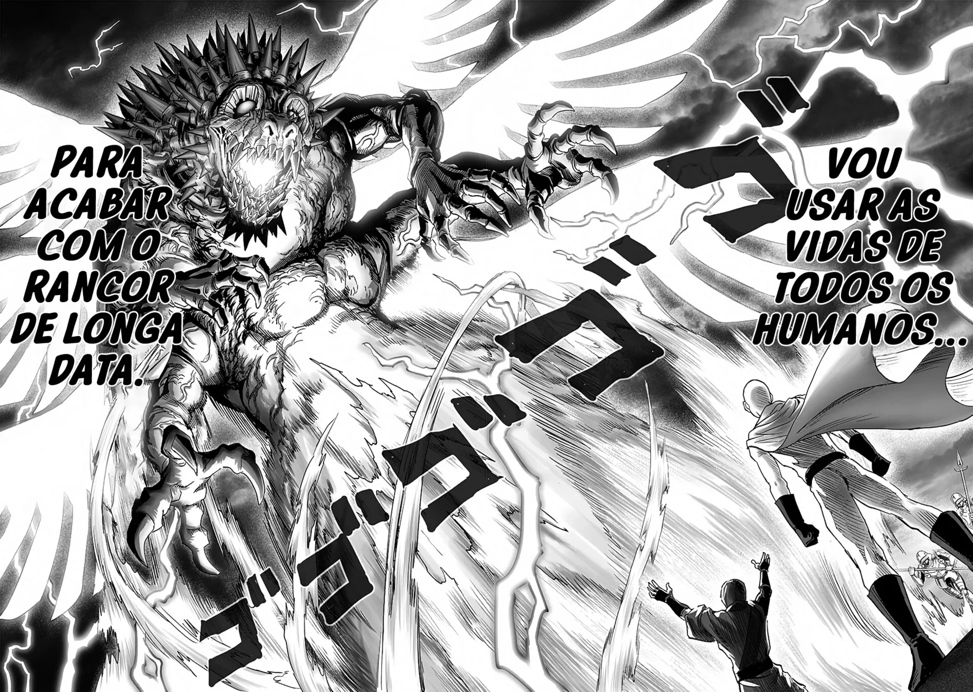 One-Punch Man — Cap. 228, pág. 14