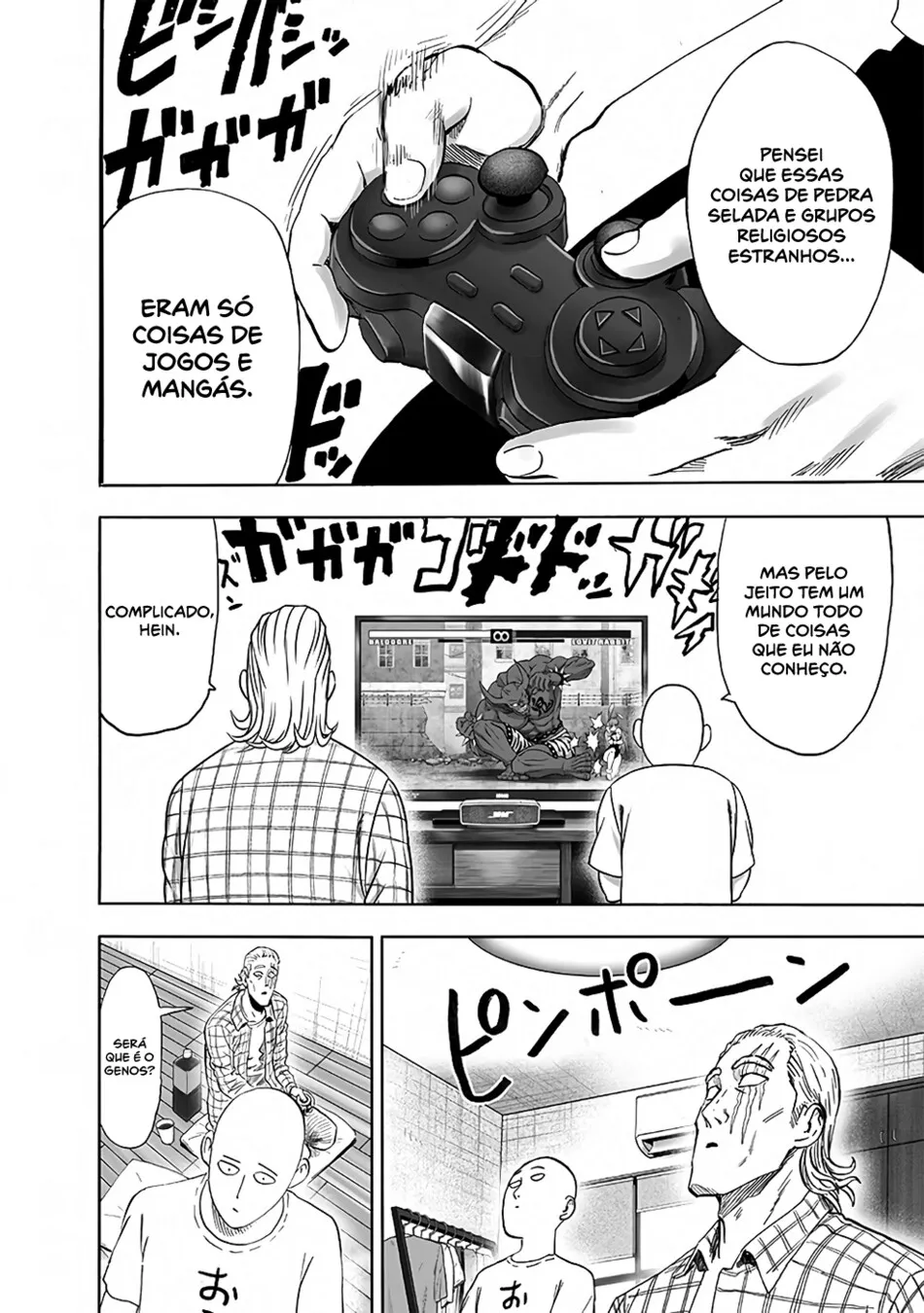 One-Punch Man — Cap. 228, pág. 17