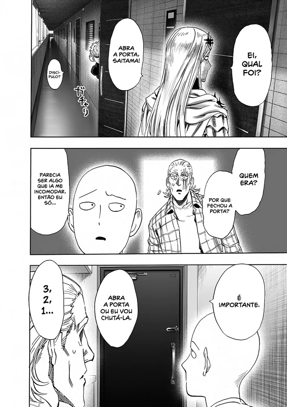 One-Punch Man — Cap. 228, pág. 19