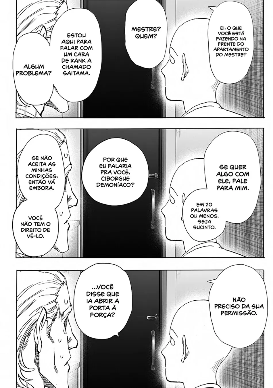 One-Punch Man — Cap. 228, pág. 20