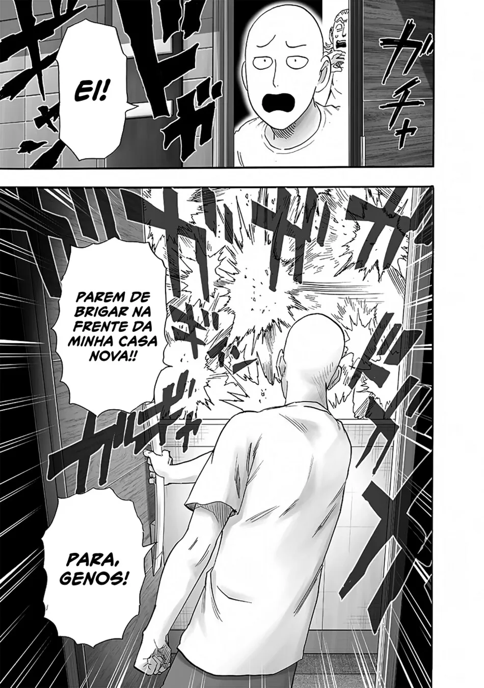 One-Punch Man — Cap. 228, pág. 22