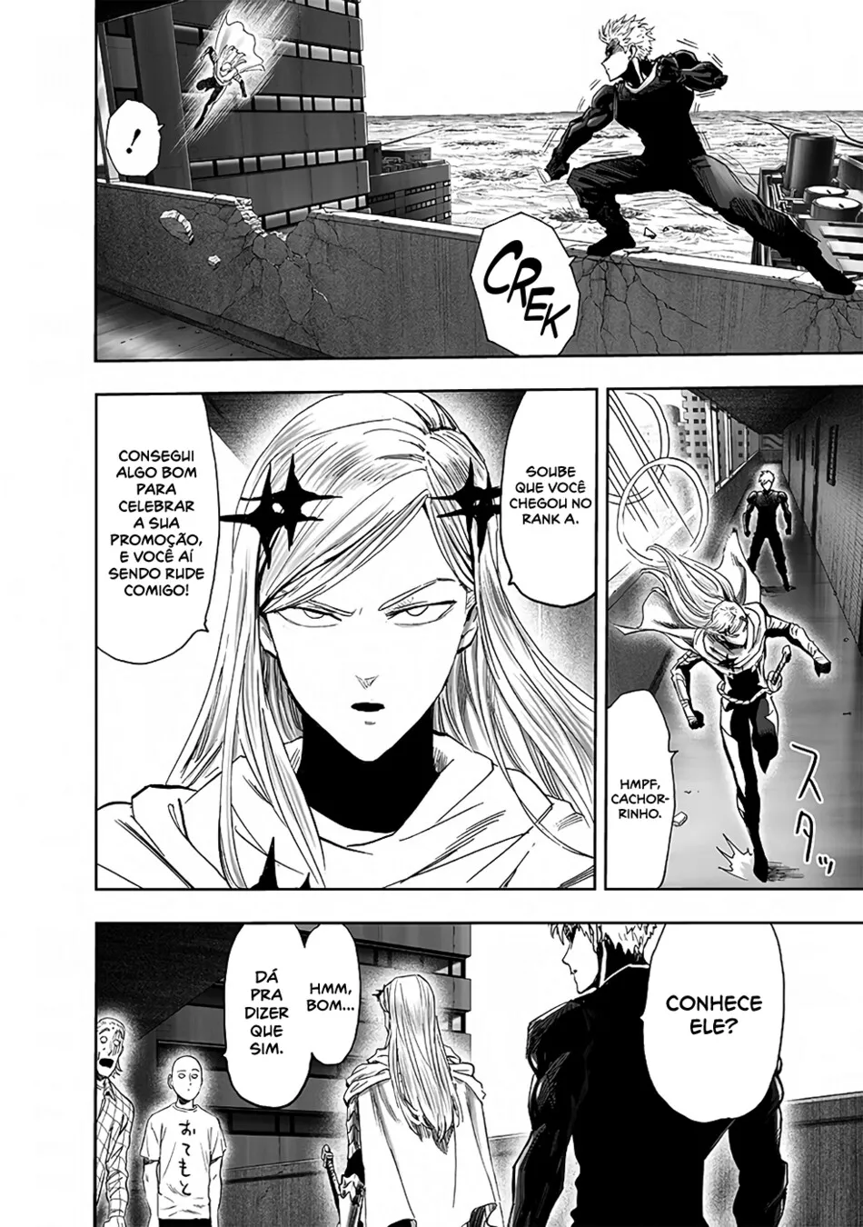 One-Punch Man — Cap. 228, pág. 23