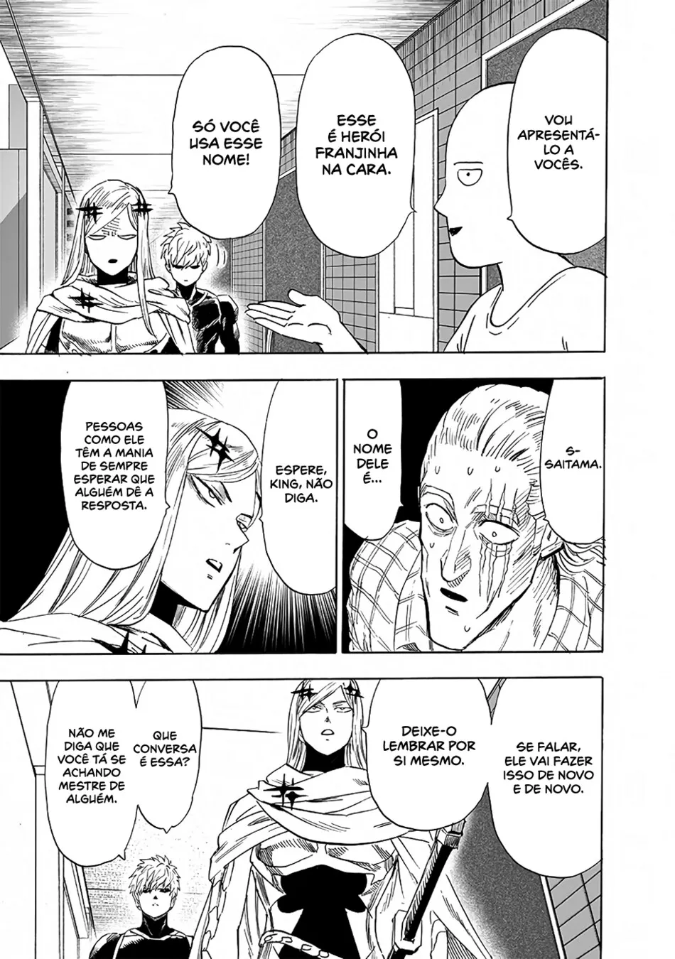 One-Punch Man — Cap. 228, pág. 24