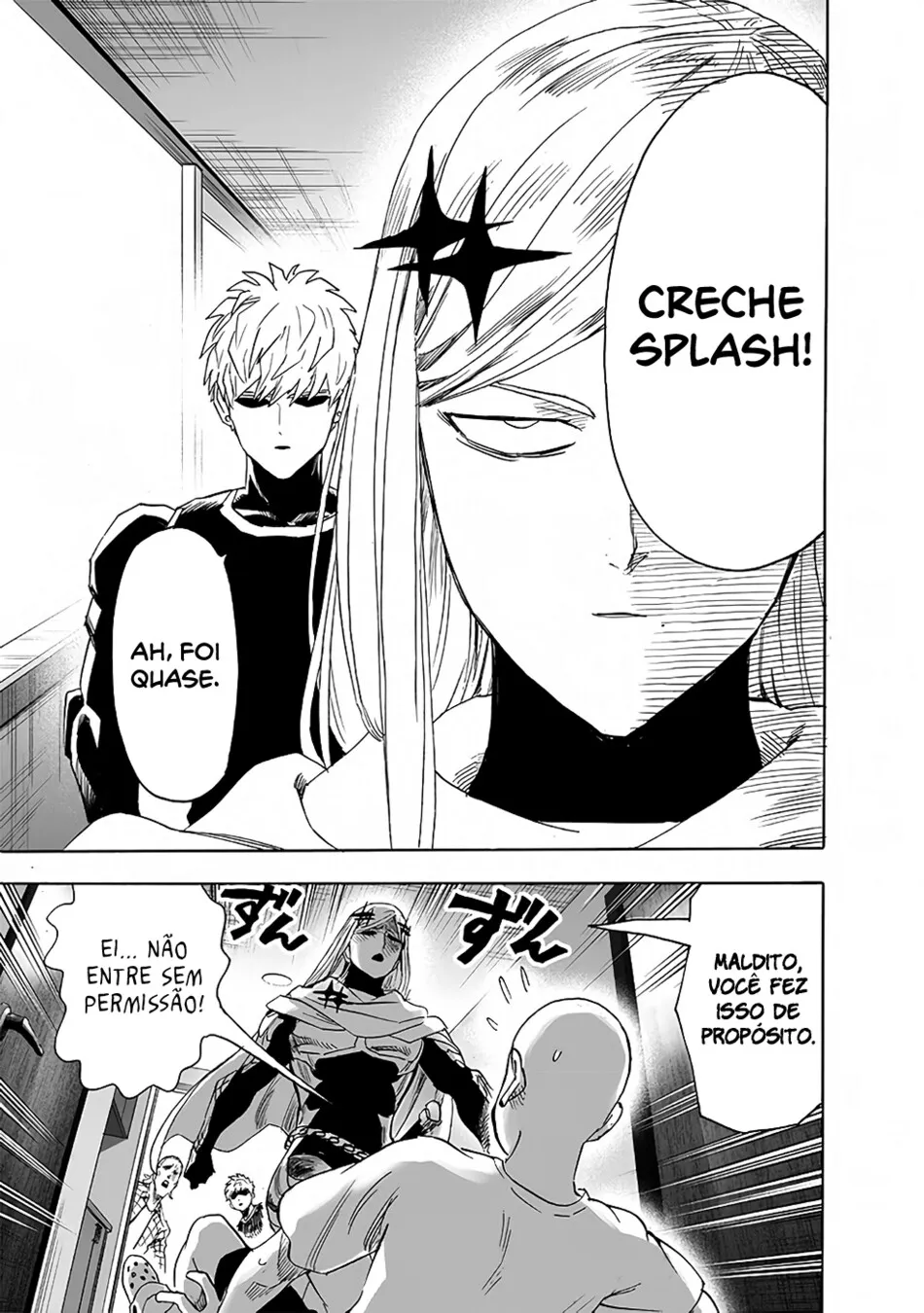 One-Punch Man — Cap. 228, pág. 26