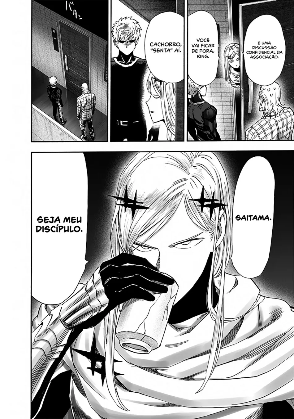 One-Punch Man — Cap. 228, pág. 27