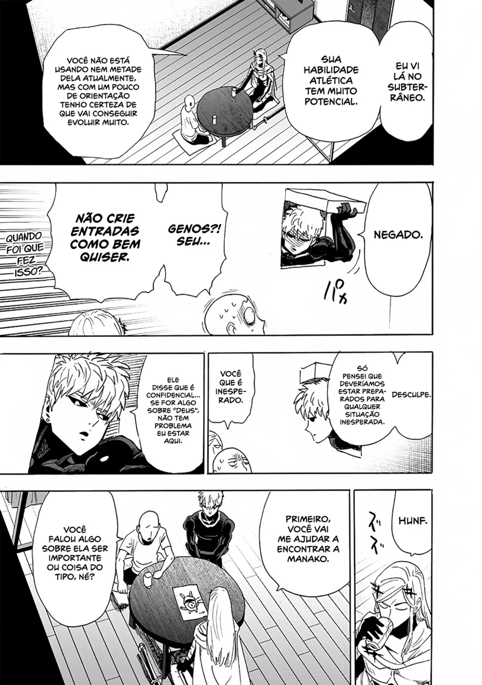 One-Punch Man — Cap. 228, pág. 28