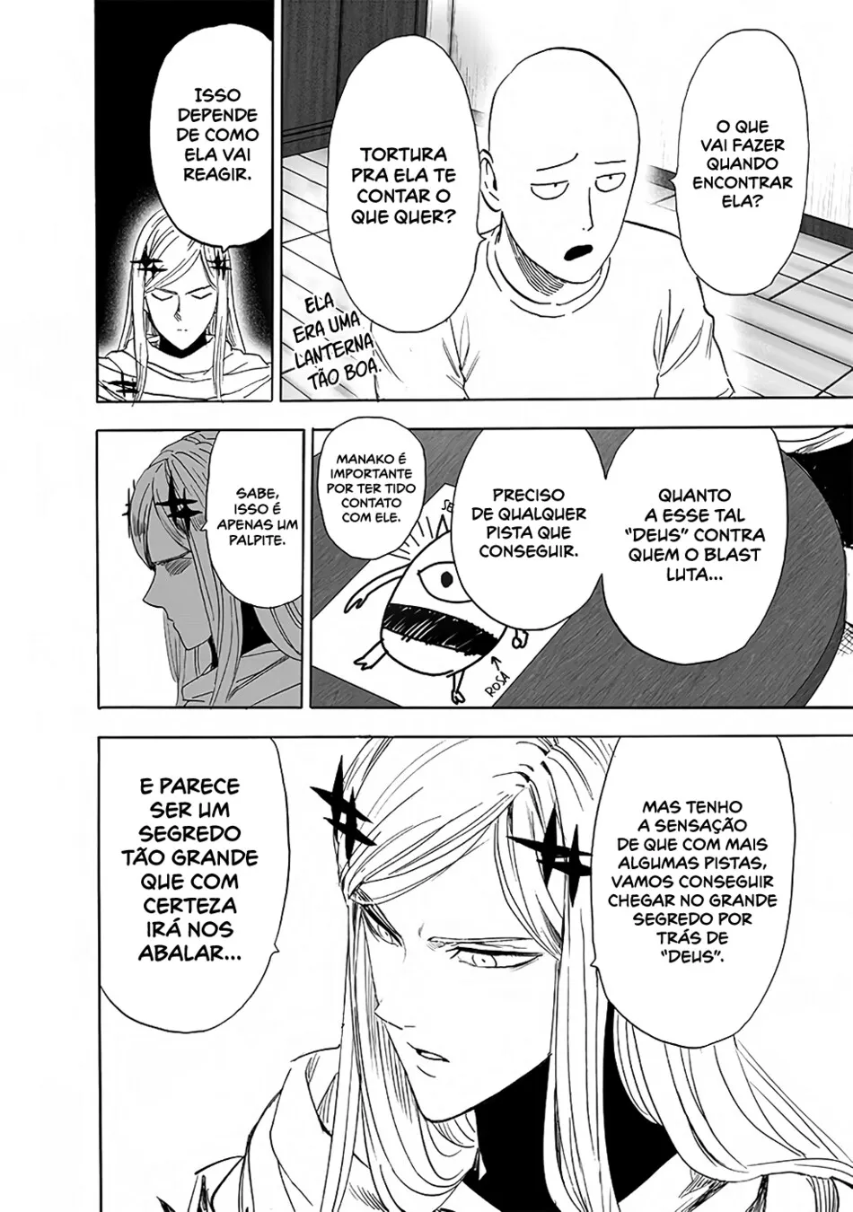 One-Punch Man — Cap. 228, pág. 29