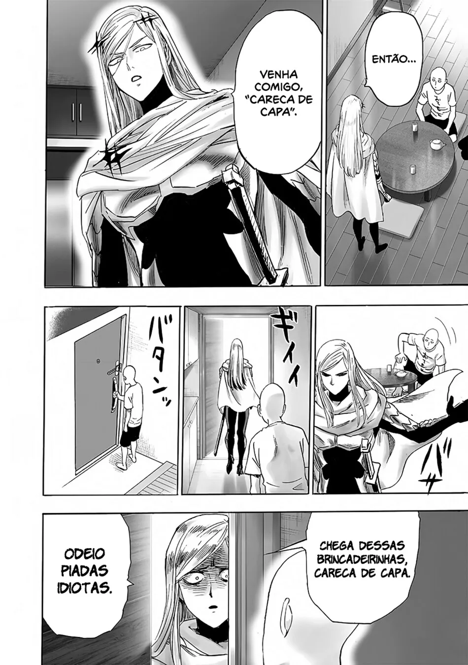One-Punch Man — Cap. 228, pág. 30