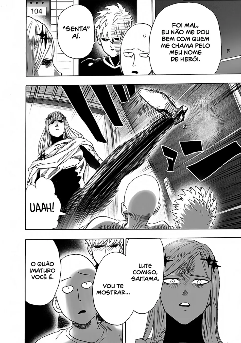 One-Punch Man — Cap. 228, pág. 31