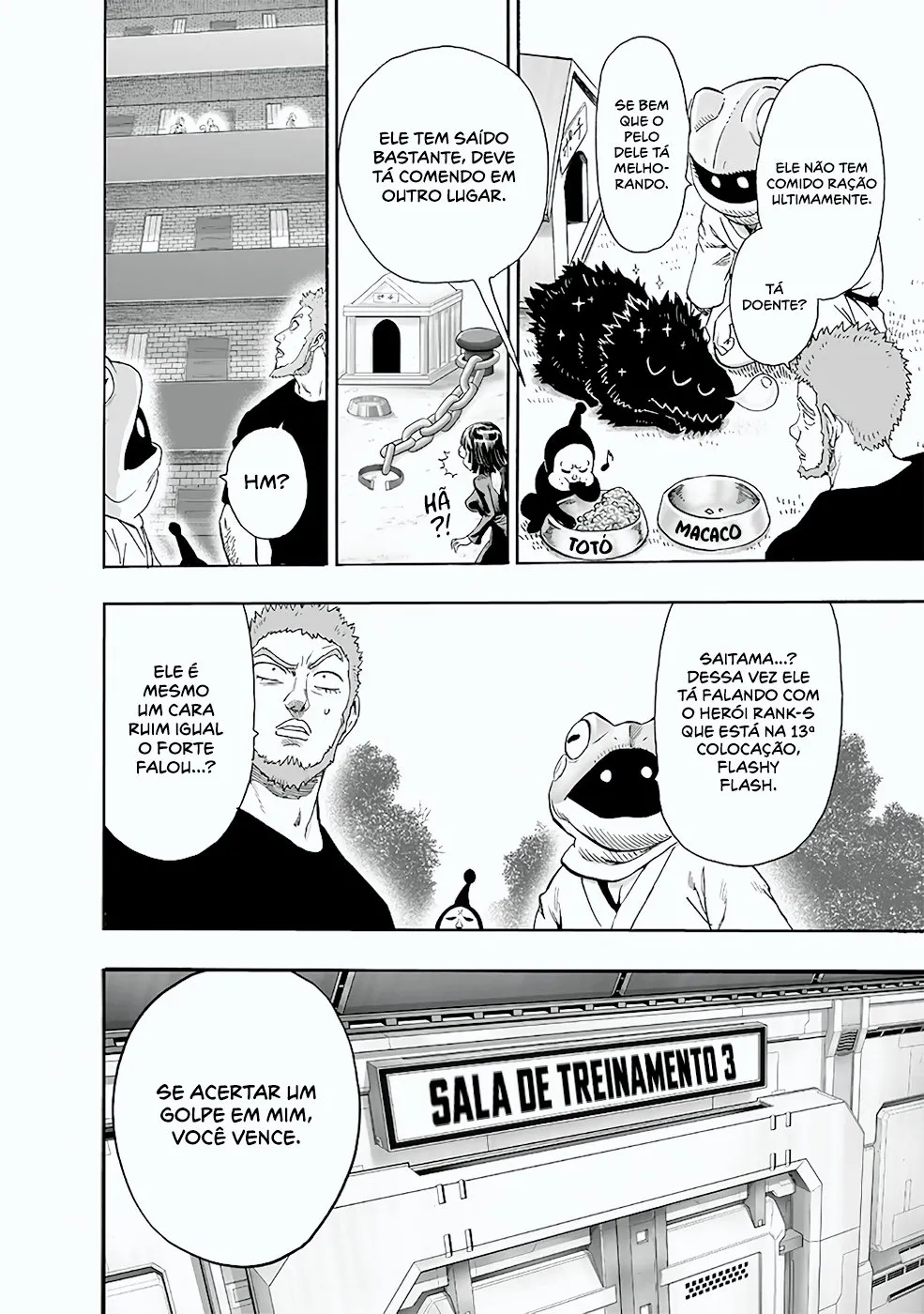 One-Punch Man — Cap. 229, pág. 3