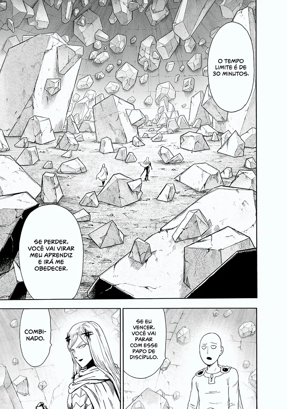 One-Punch Man — Cap. 229, pág. 4