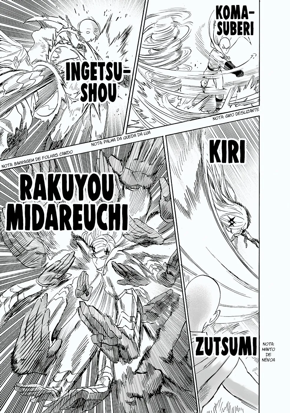 One-Punch Man — Cap. 229, pág. 8