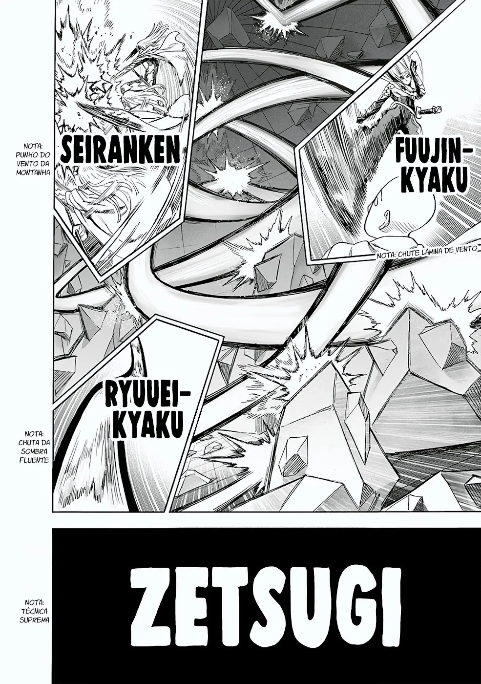 One-Punch Man — Cap. 229, pág. 9