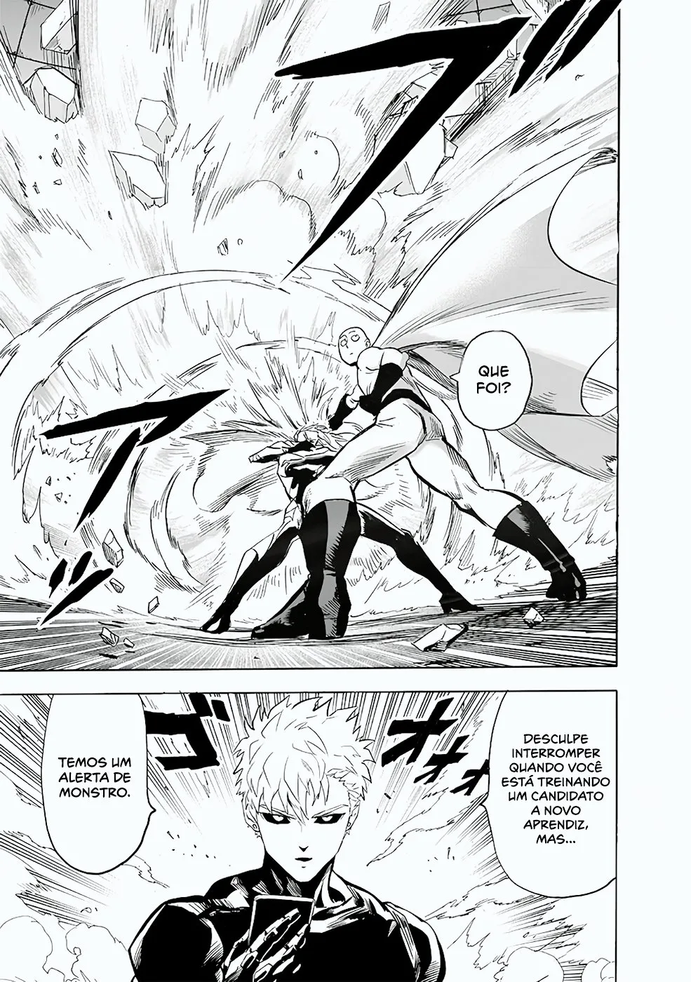 One-Punch Man — Cap. 229, pág. 13