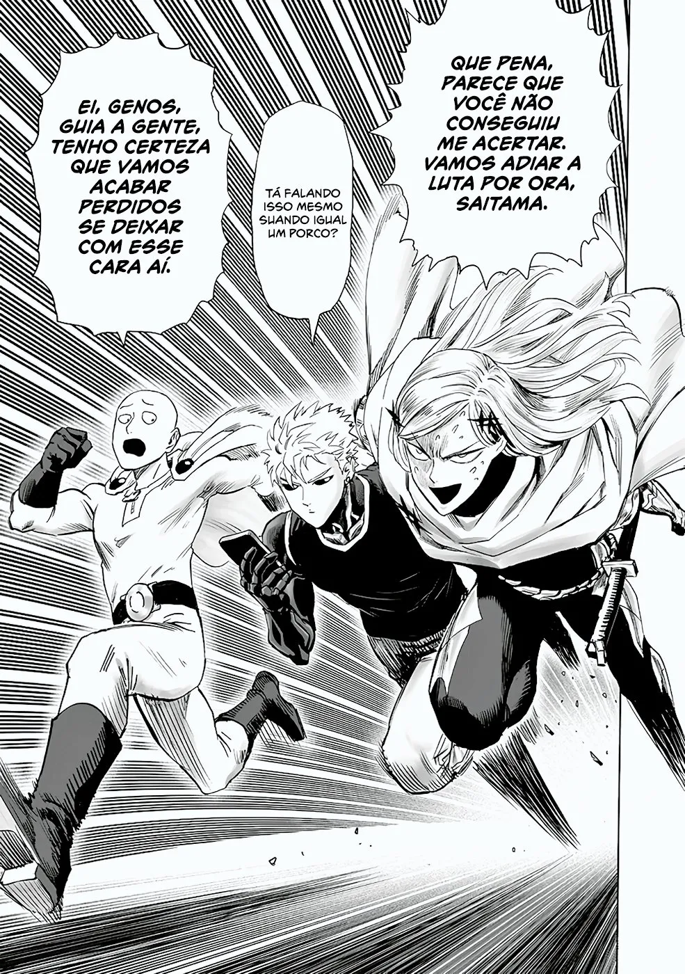 One-Punch Man — Cap. 229, pág. 15