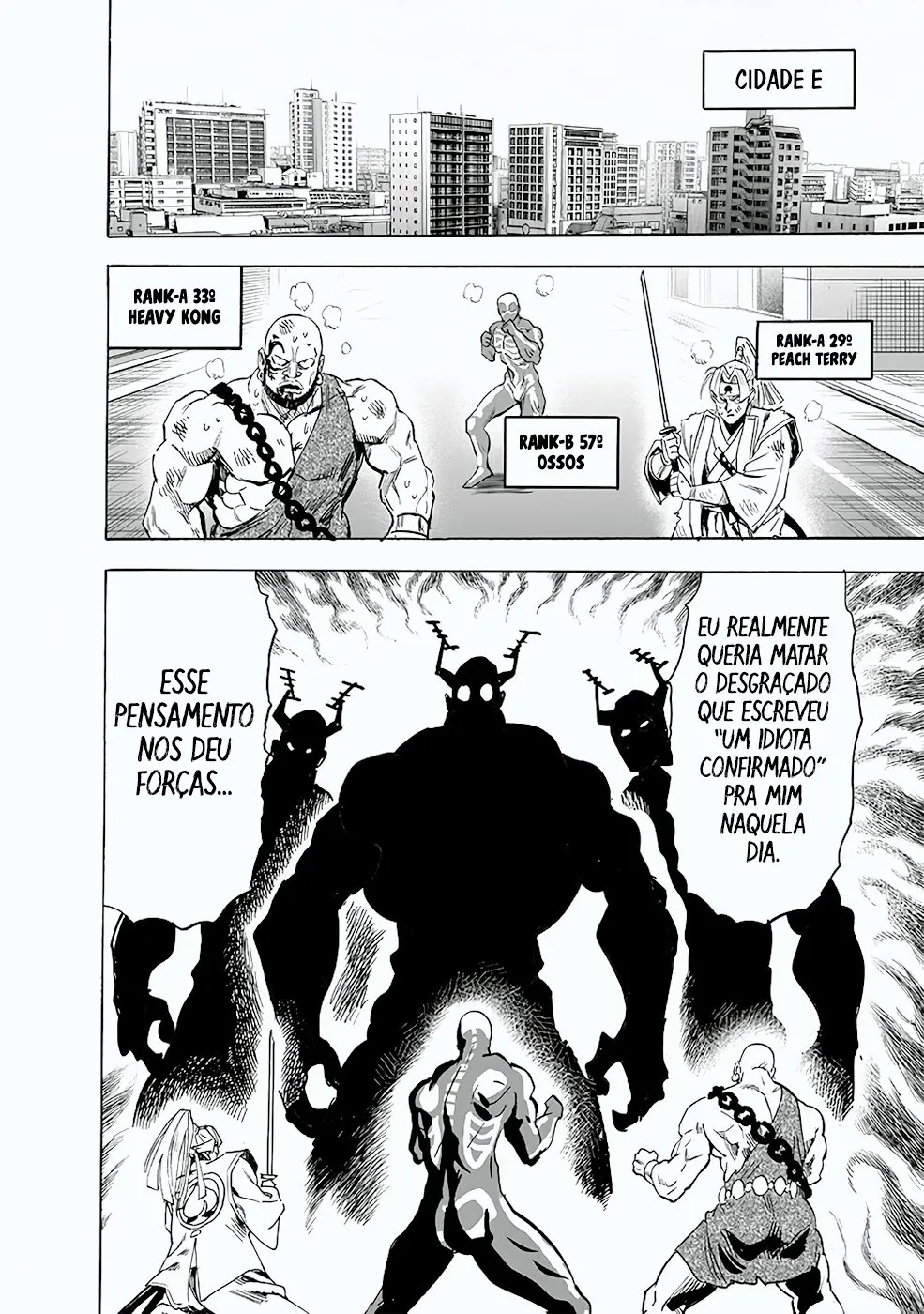 One-Punch Man — Cap. 229, pág. 16