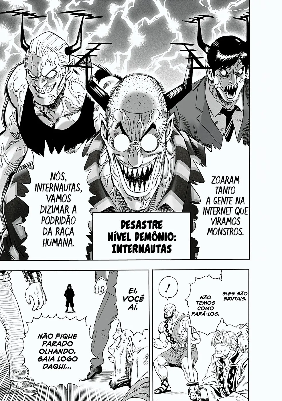 One-Punch Man — Cap. 229, pág. 17