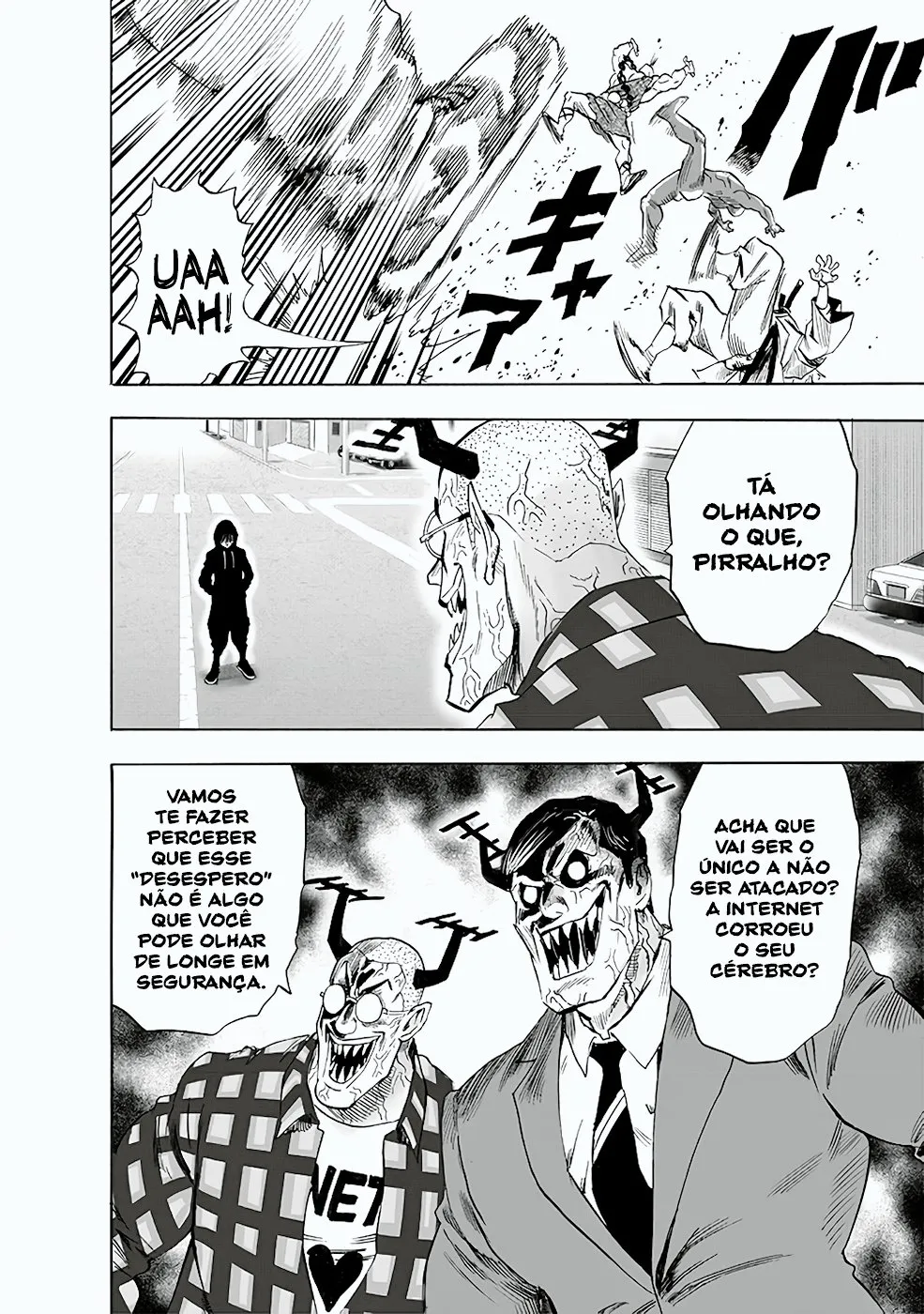 One-Punch Man — Cap. 229, pág. 18