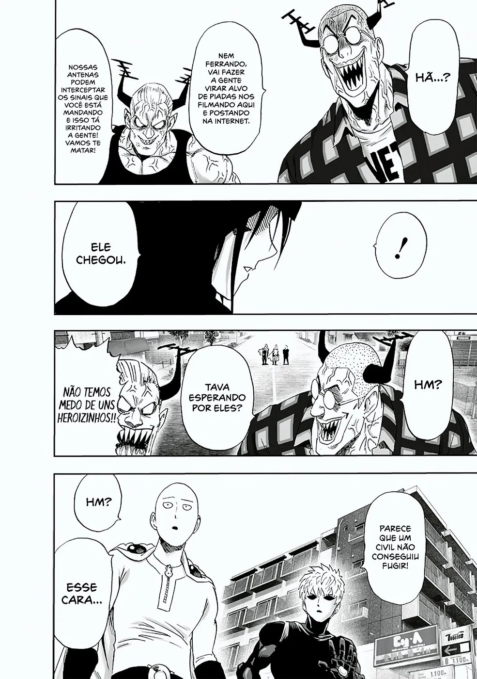 One-Punch Man — Cap. 229, pág. 20
