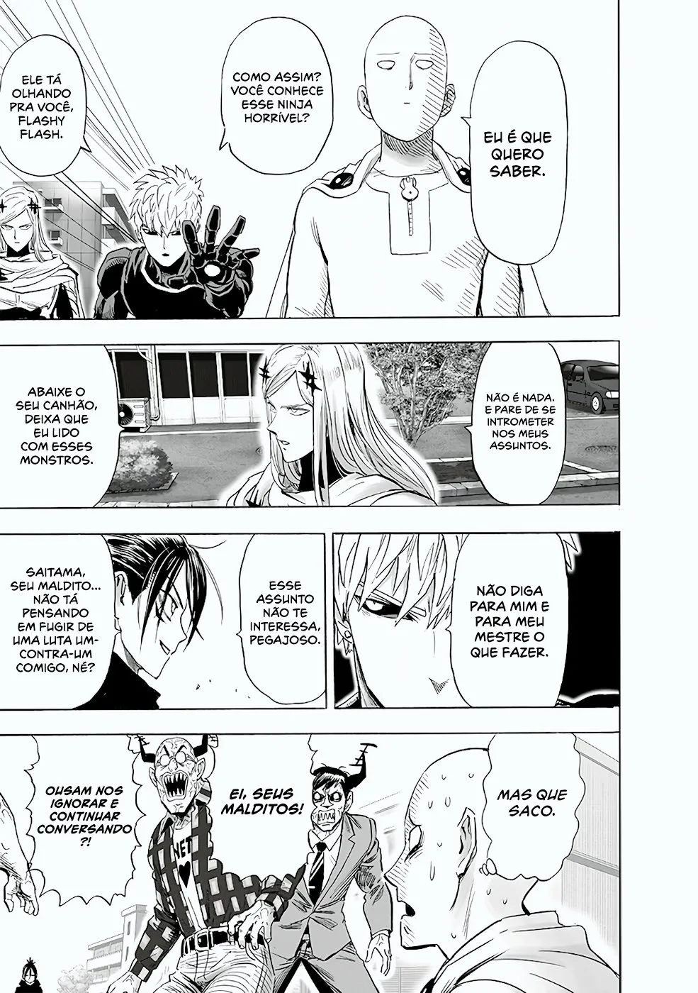 One-Punch Man — Cap. 229, pág. 23