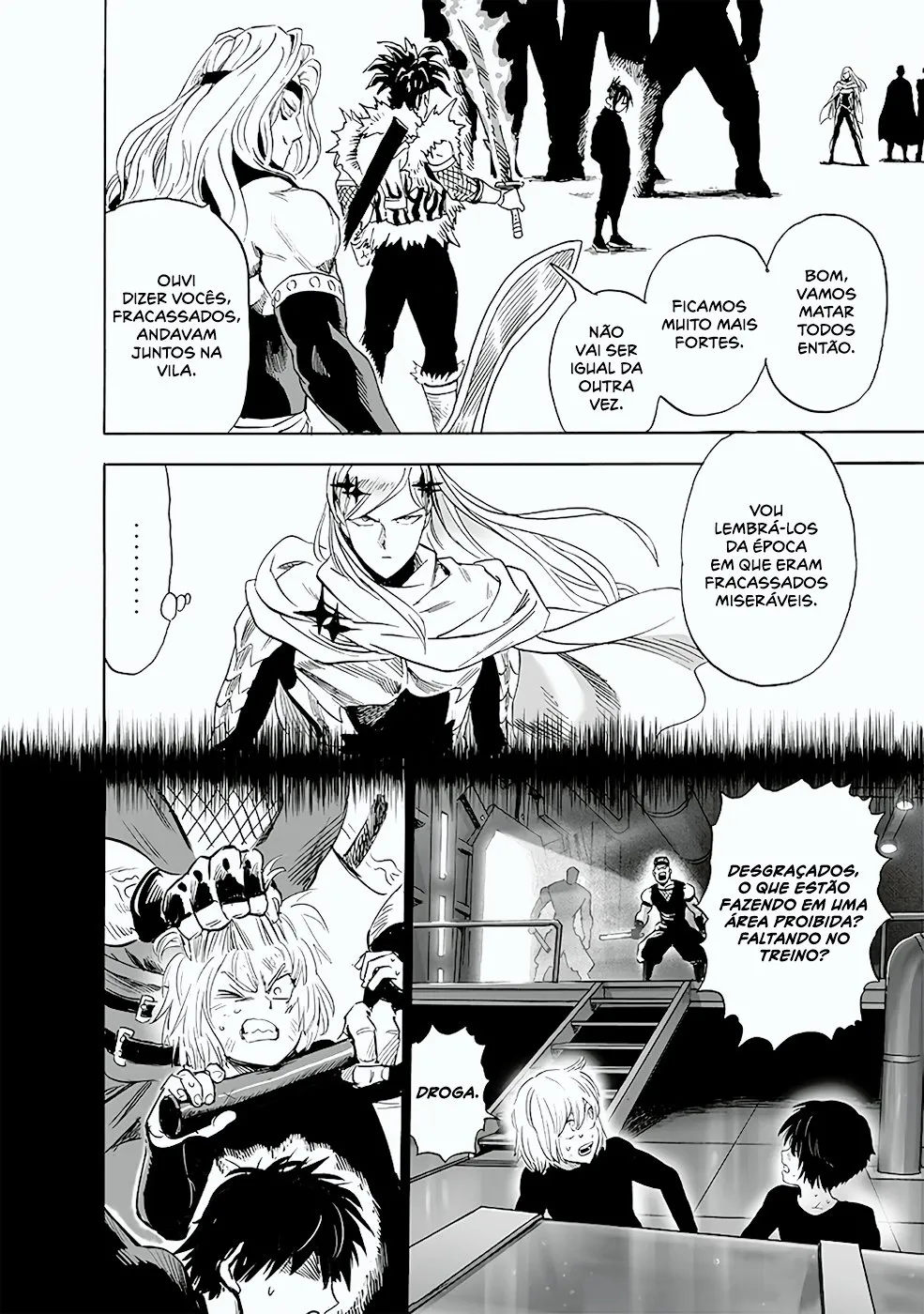 One-Punch Man — Cap. 229, pág. 26