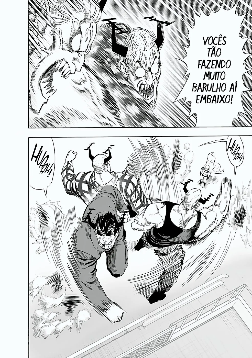 One-Punch Man — Cap. 229, pág. 28