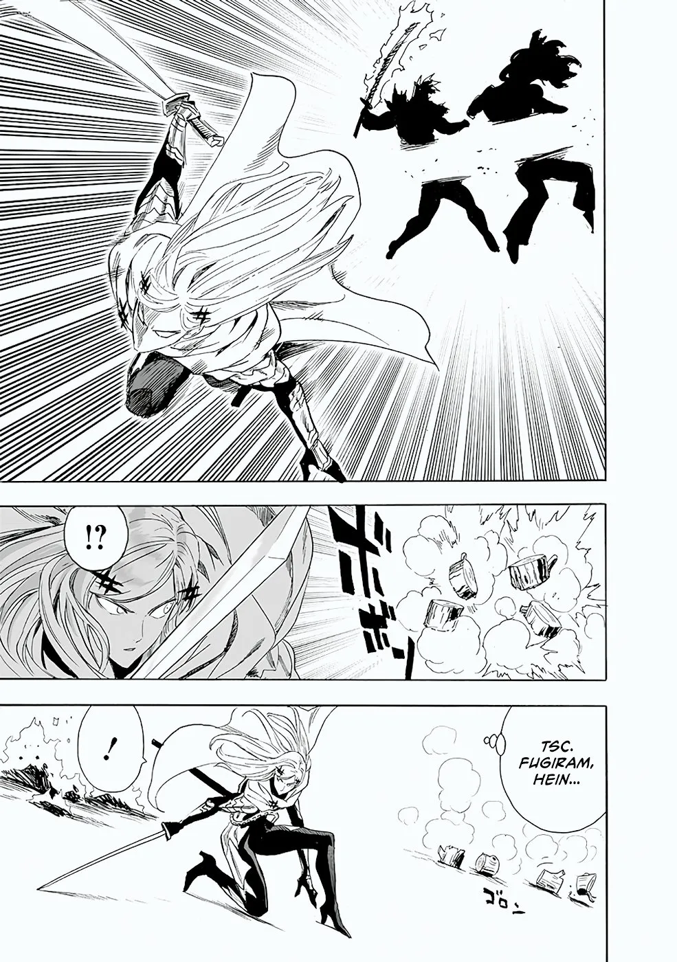 One-Punch Man — Cap. 229, pág. 31