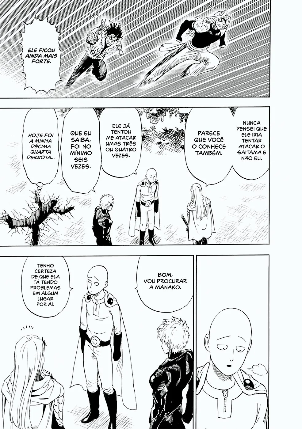 One-Punch Man — Cap. 229, pág. 33
