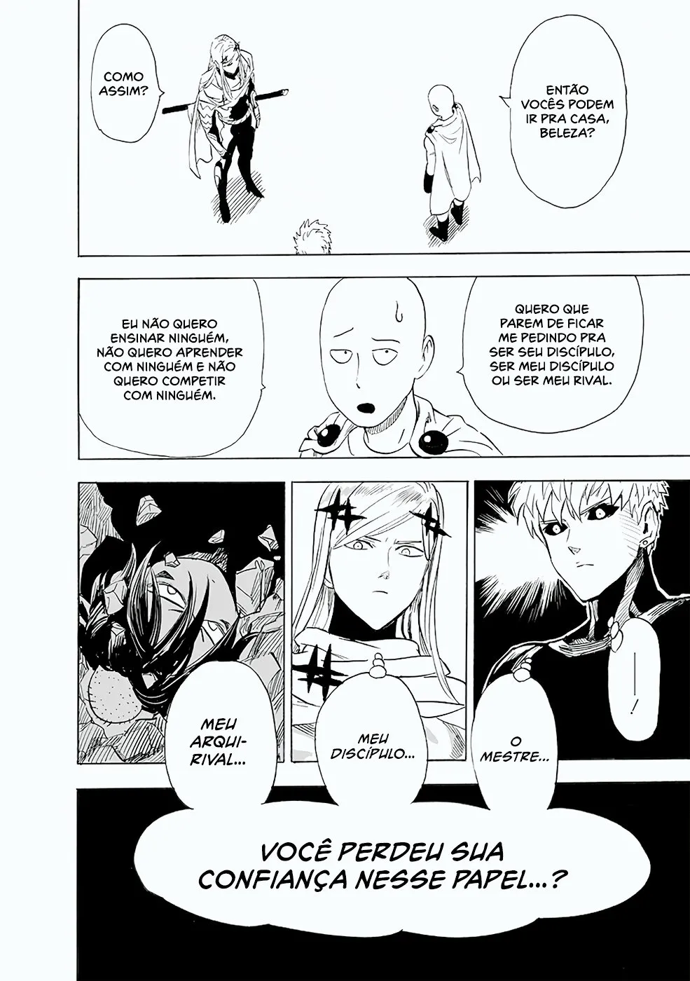 One-Punch Man — Cap. 229, pág. 34