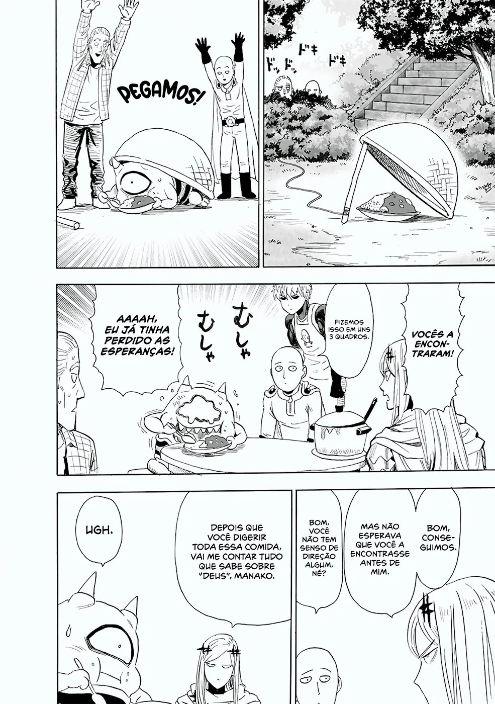 One-Punch Man — Cap. 229, pág. 36