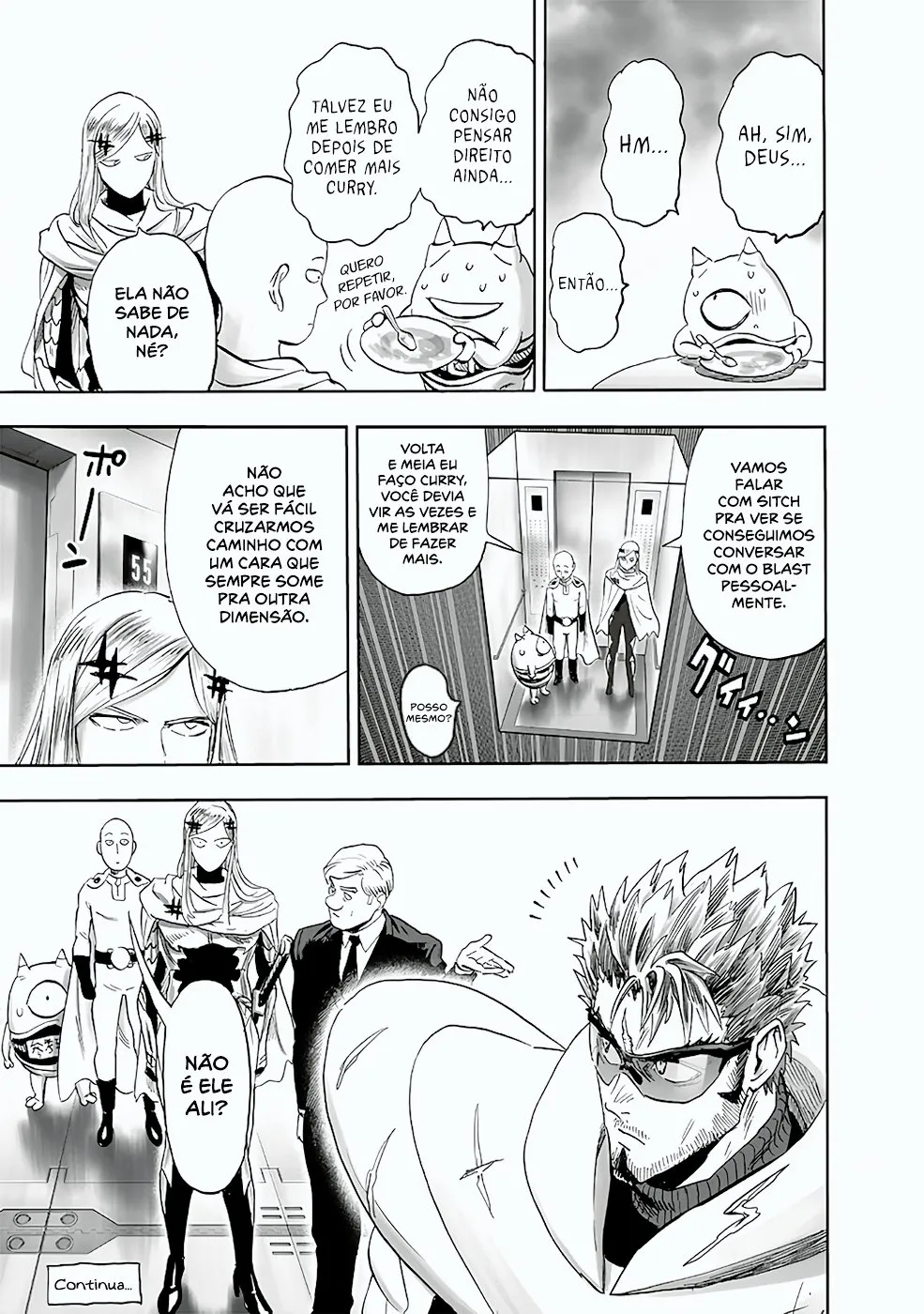 One-Punch Man — Cap. 229, pág. 37
