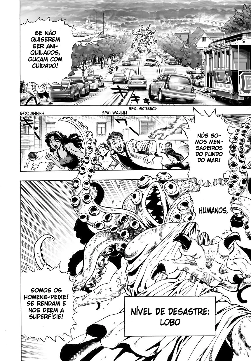 One-Punch Man — Cap. 23, pág. 3