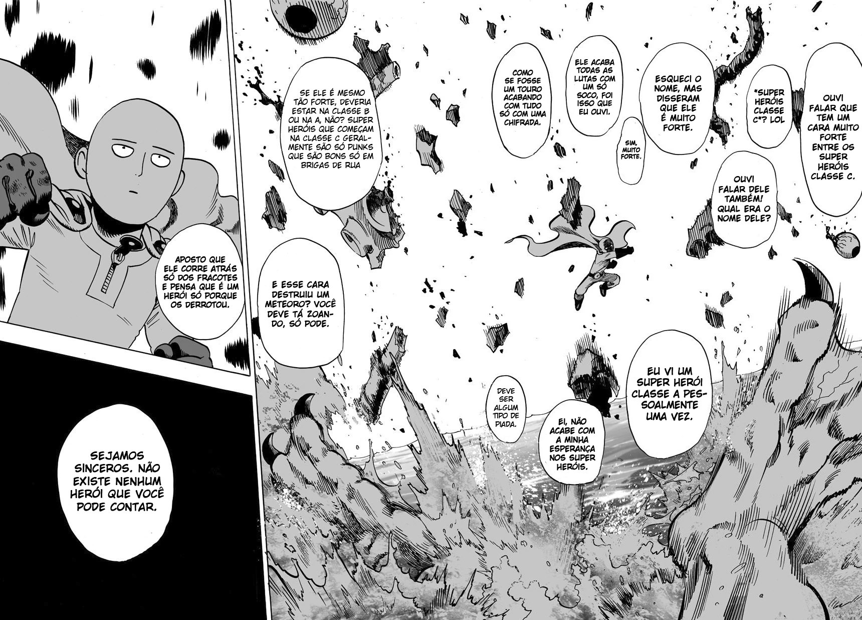 One-Punch Man — Cap. 23, pág. 5