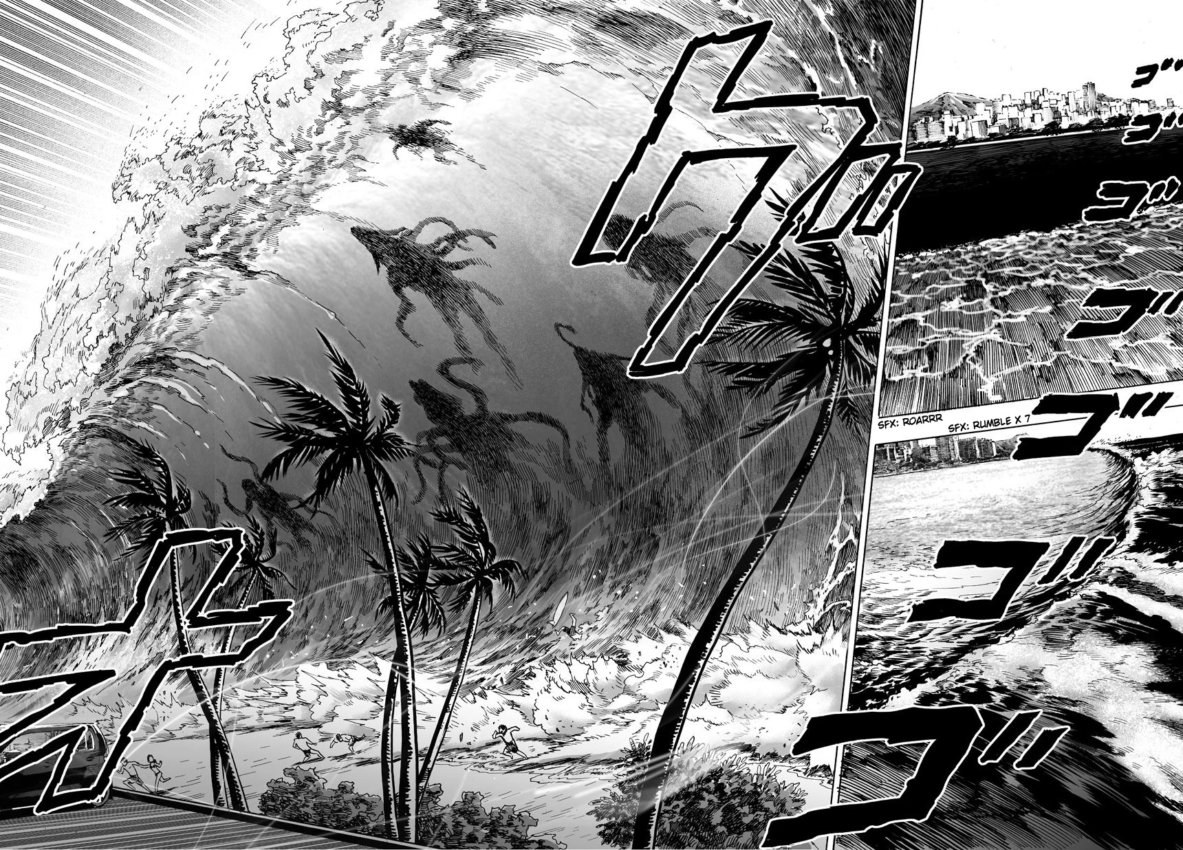 One-Punch Man — Cap. 23, pág. 6
