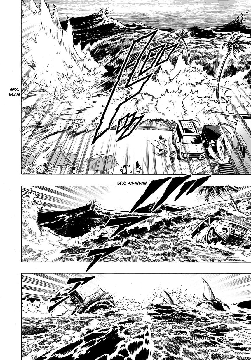 One-Punch Man — Cap. 23, pág. 7