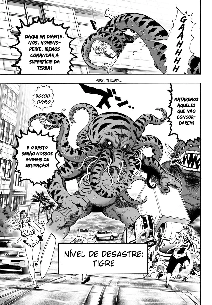 One-Punch Man — Cap. 23, pág. 10